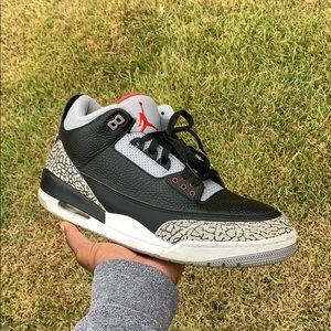 Jordan 3 Black Cement